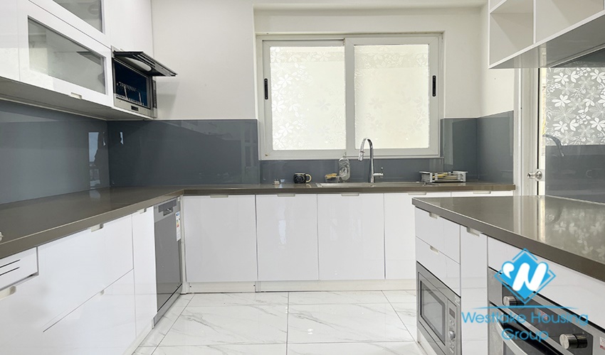 Spacious affordable Ciputra apartment with furniture